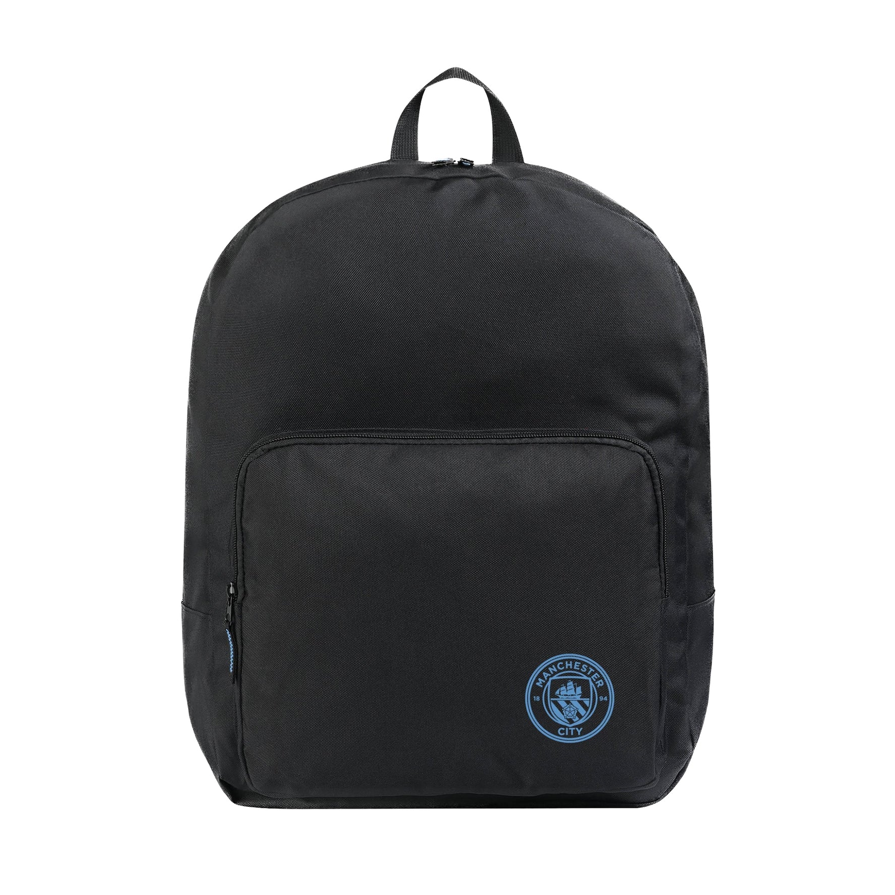Recycled Classic Football Backpack-Backpack-Football Backpacks-Manchester City FC-SchoolBagsAndStuff