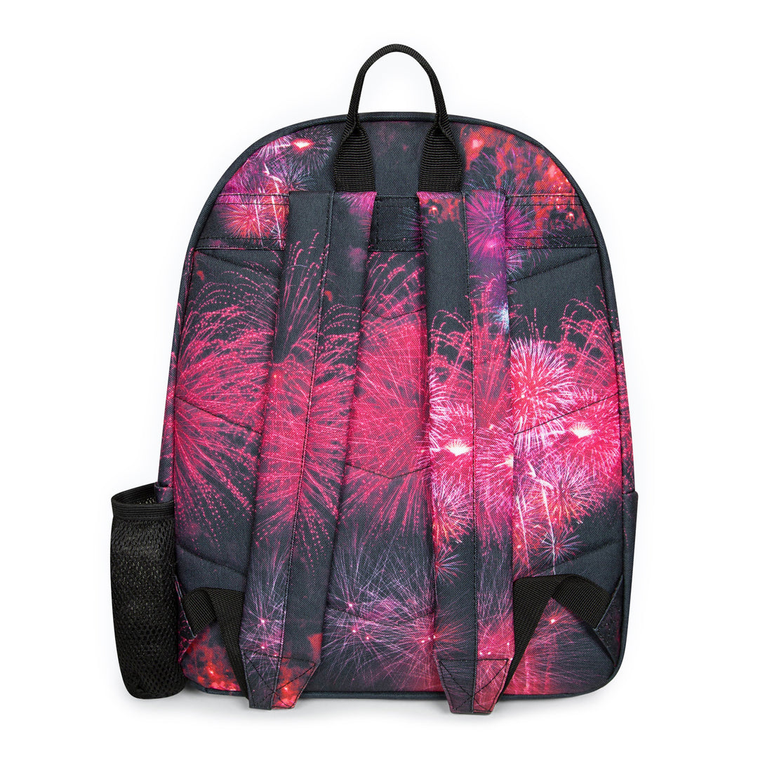 Black/Pink Fireworks Backpack 18L