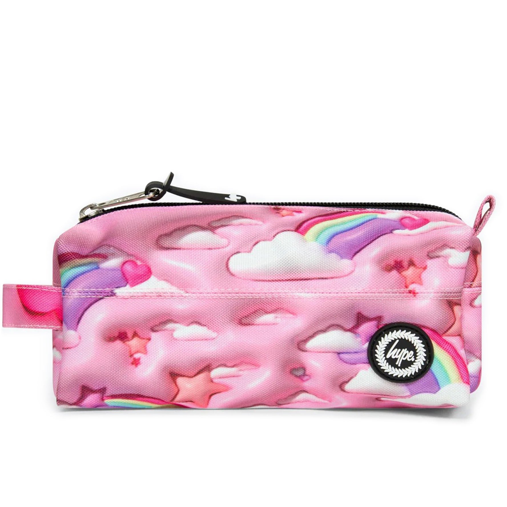 Pink 3D Clouds Pencil Case