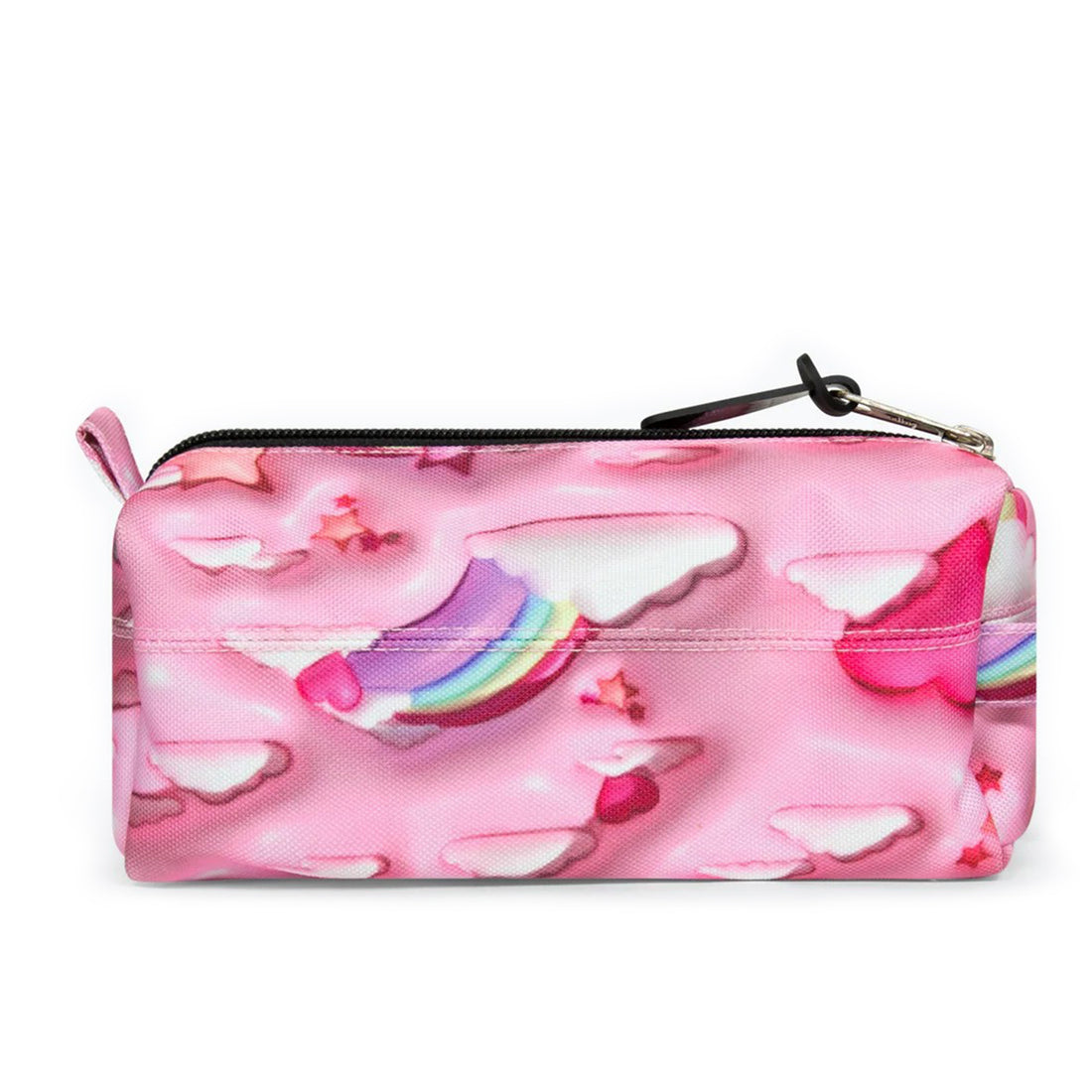 Pink 3D Clouds Pencil Case