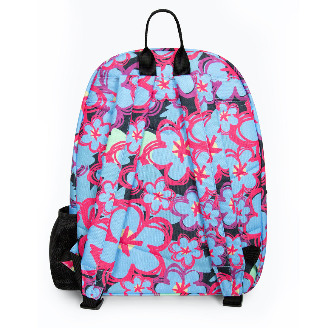 Multi Blue Flowers Backpack 18L