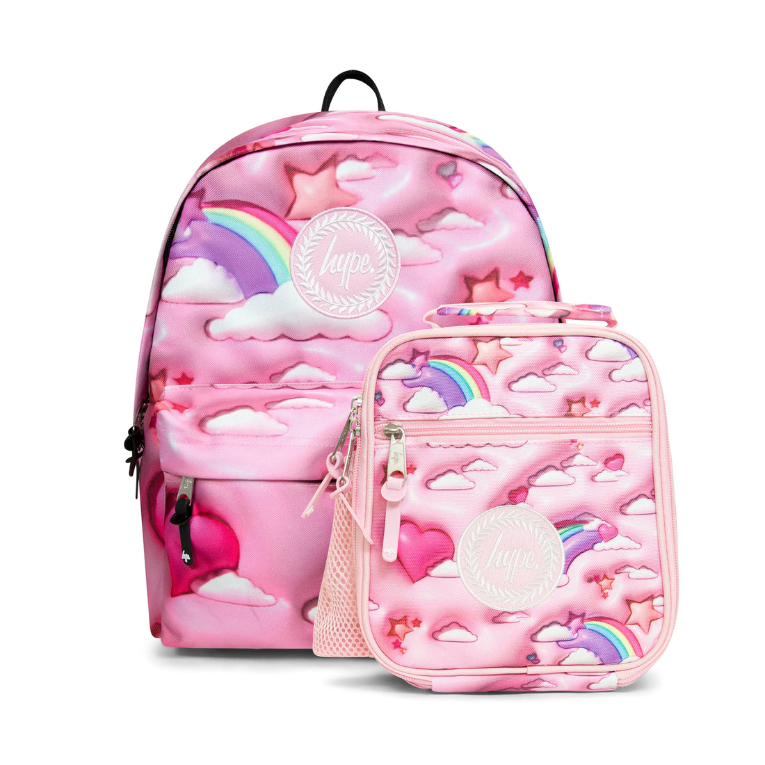 3D Clouds Backpack SET