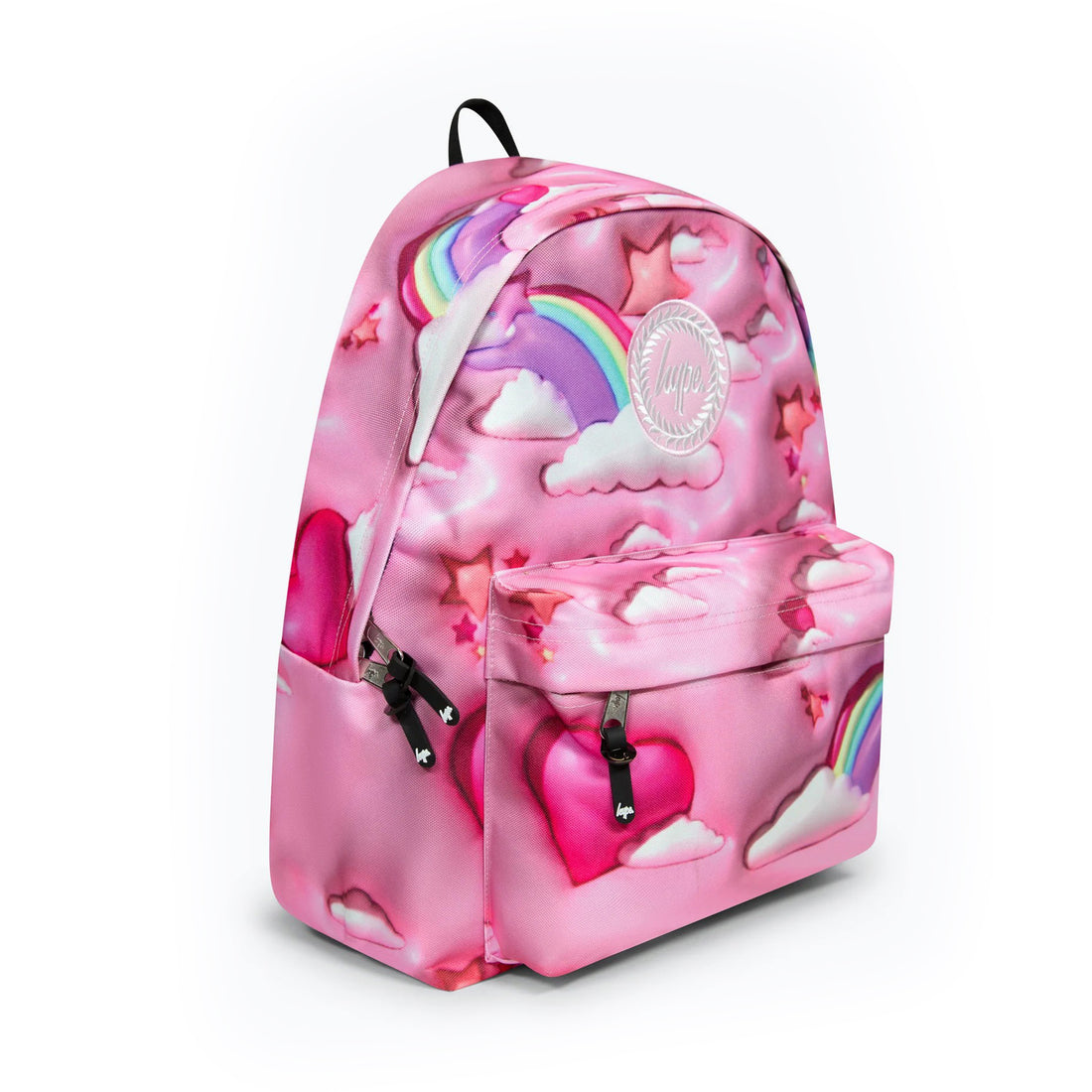 Pink 3D Clouds Backpack 18L