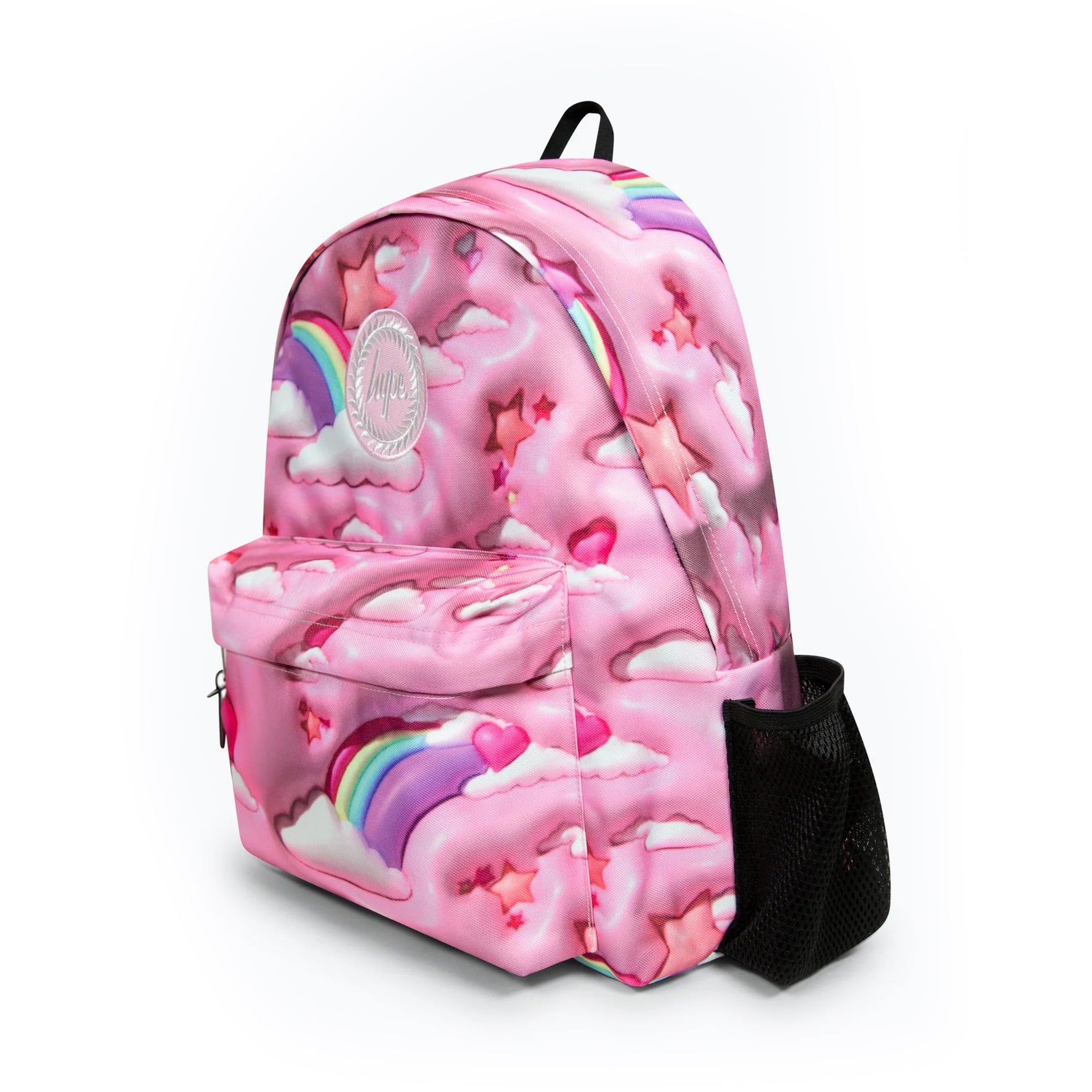 Pink 3D Clouds Backpack 18L