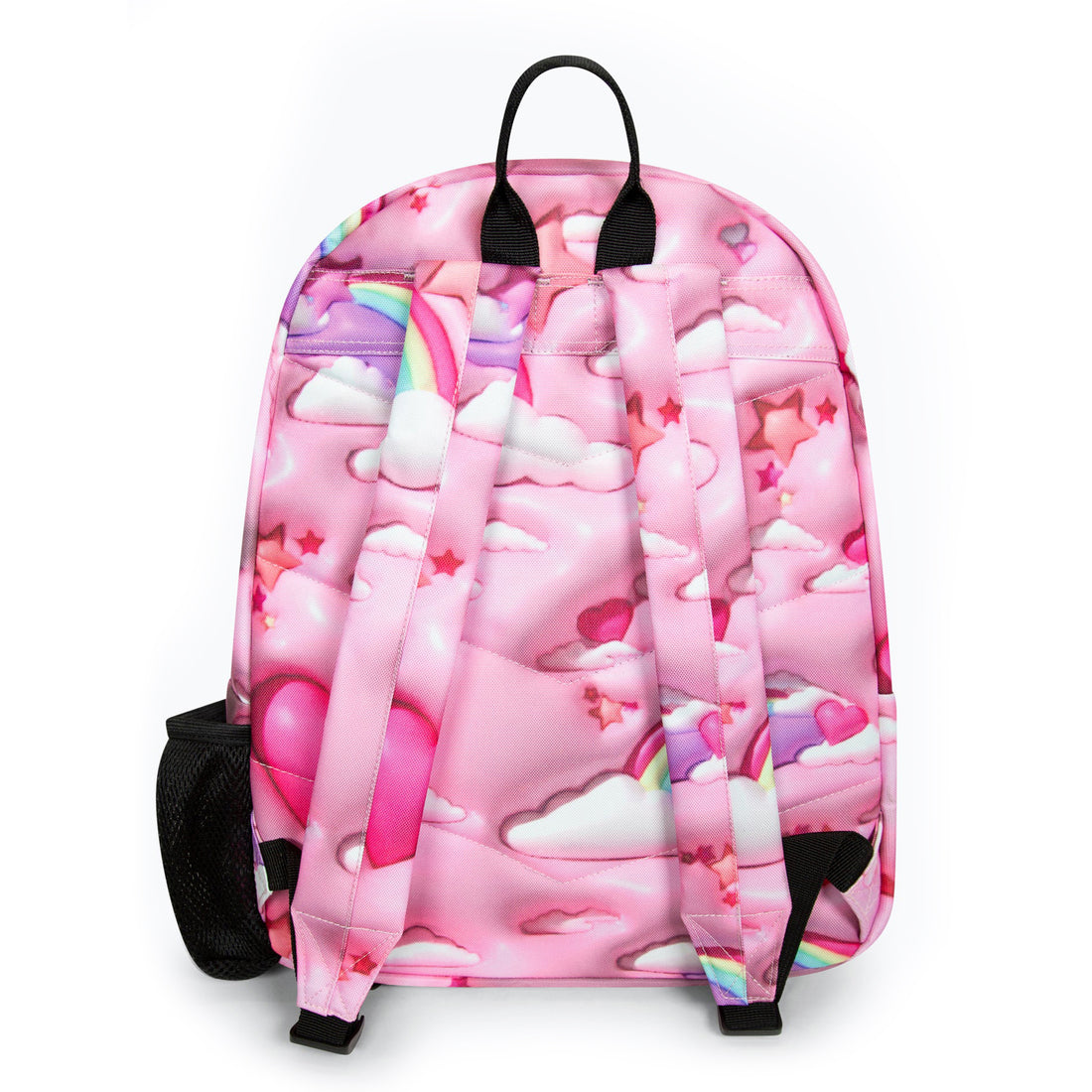 Pink 3D Clouds Backpack 18L