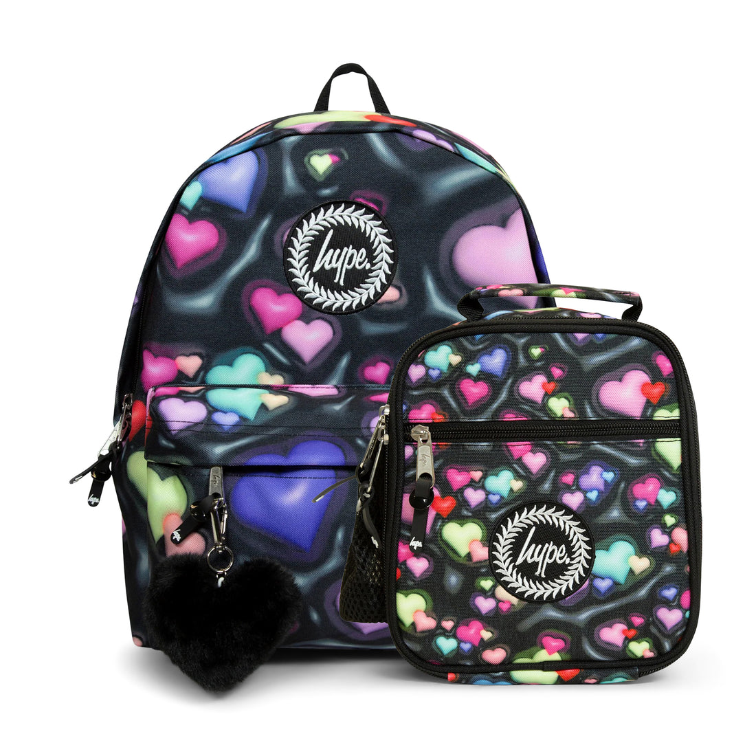 3D Hearts Backpack SET