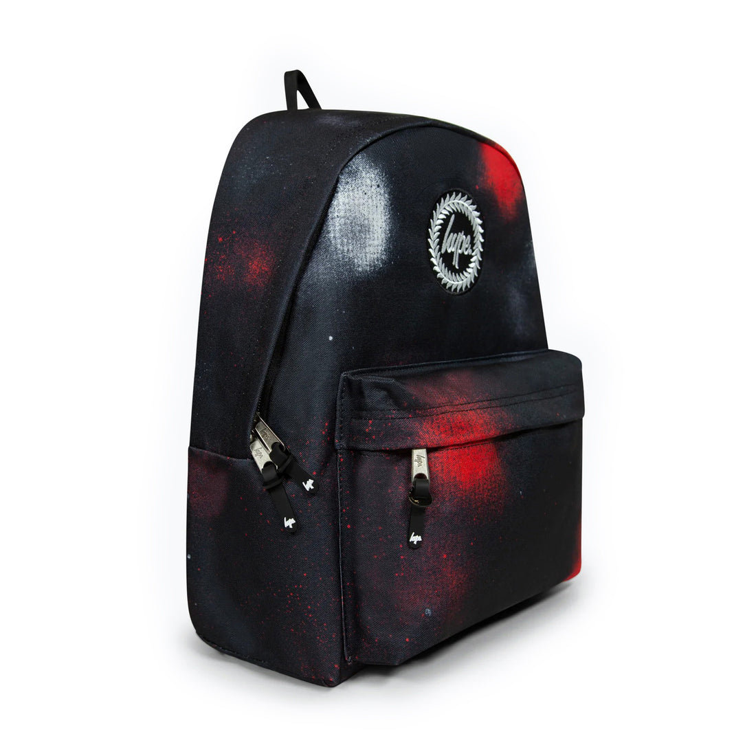 Red/White Spray Backpack 18L