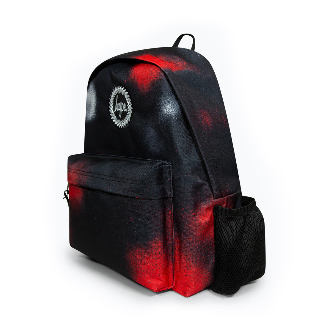 Red/White Spray Backpack 18L