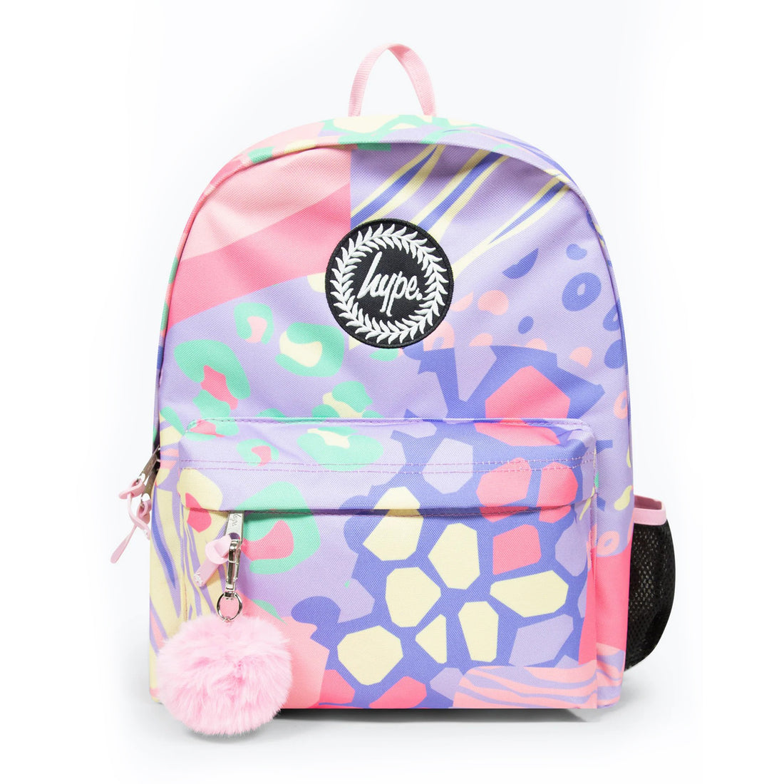 Multi Pastel Prints Backpack 18L