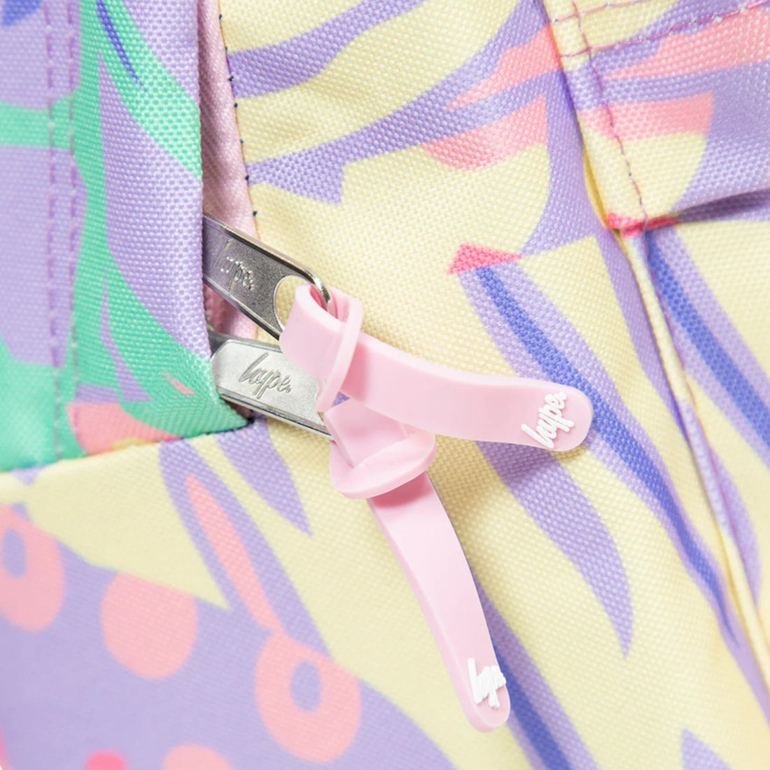 Multi Pastel Prints Backpack 18L