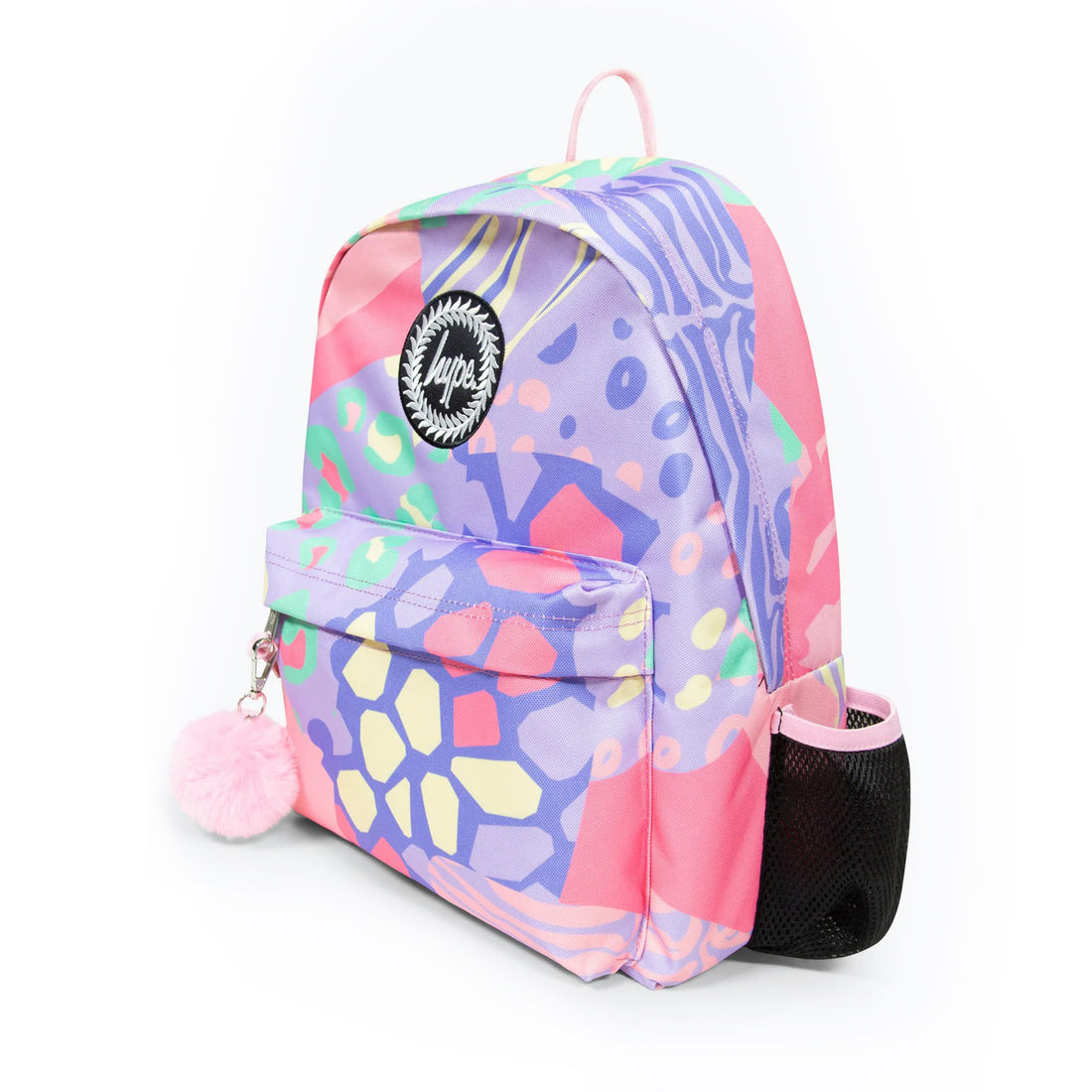 Multi Pastel Prints Backpack 18L