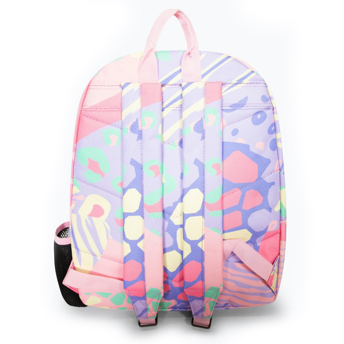 Multi Pastel Prints Backpack 18L