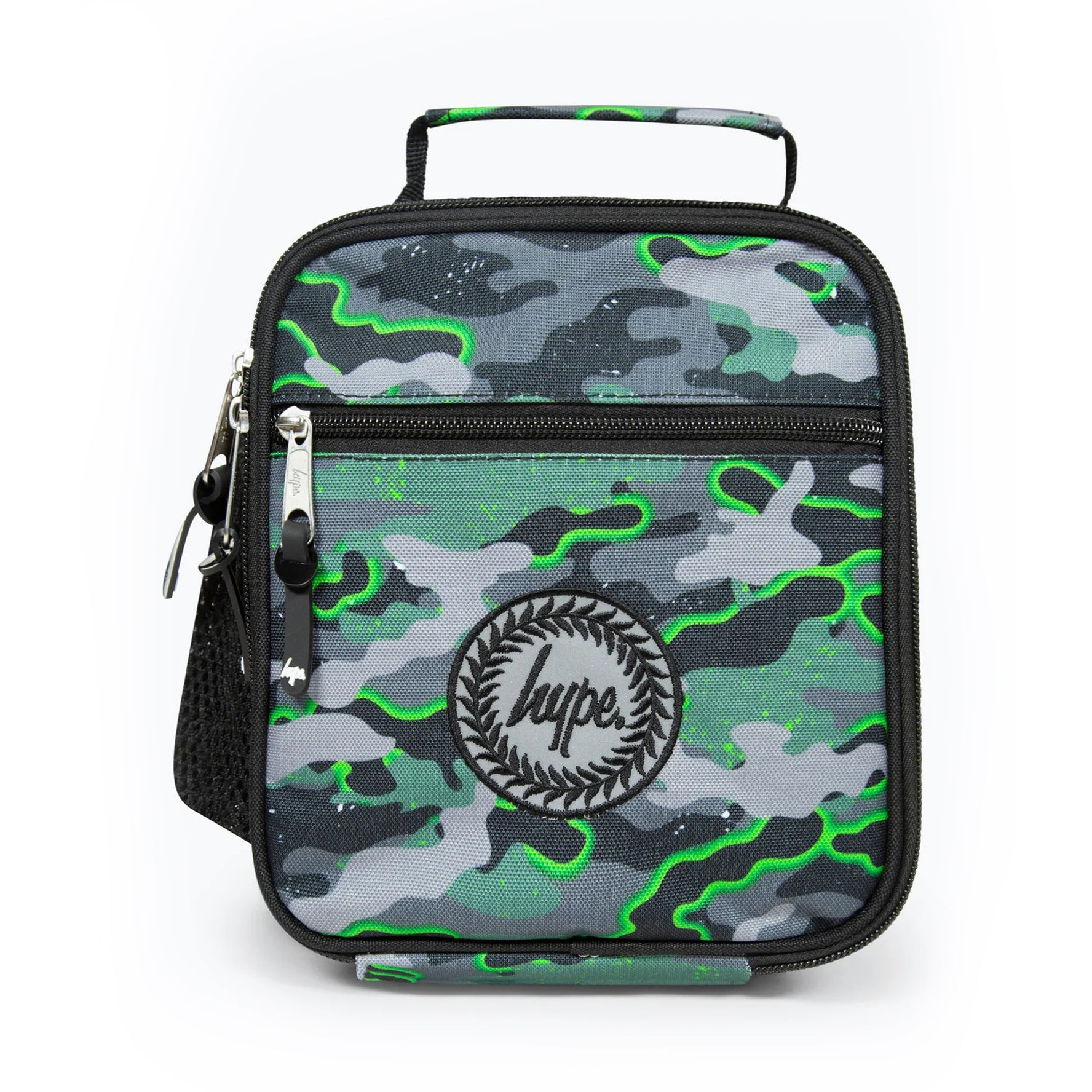 Green Glow Lunch Box