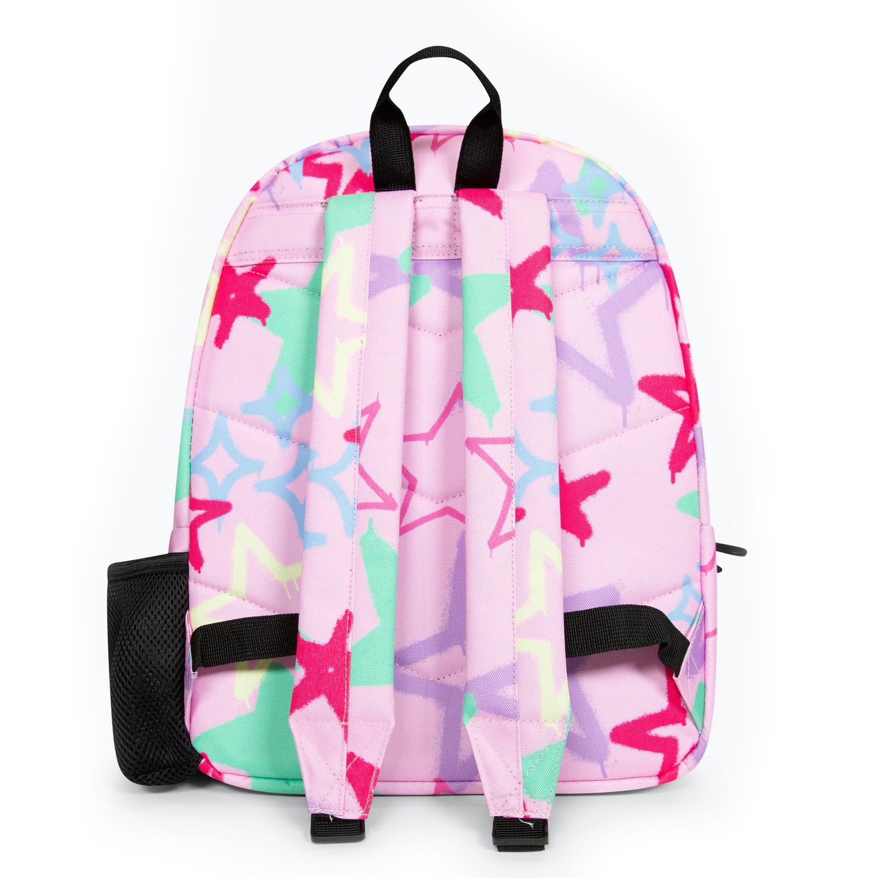 Pink Graffiti Stars Backpack 18L