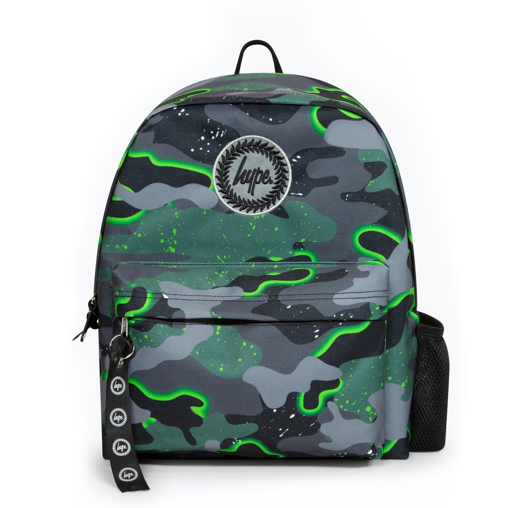 Green Glow Camo Backpack 18L