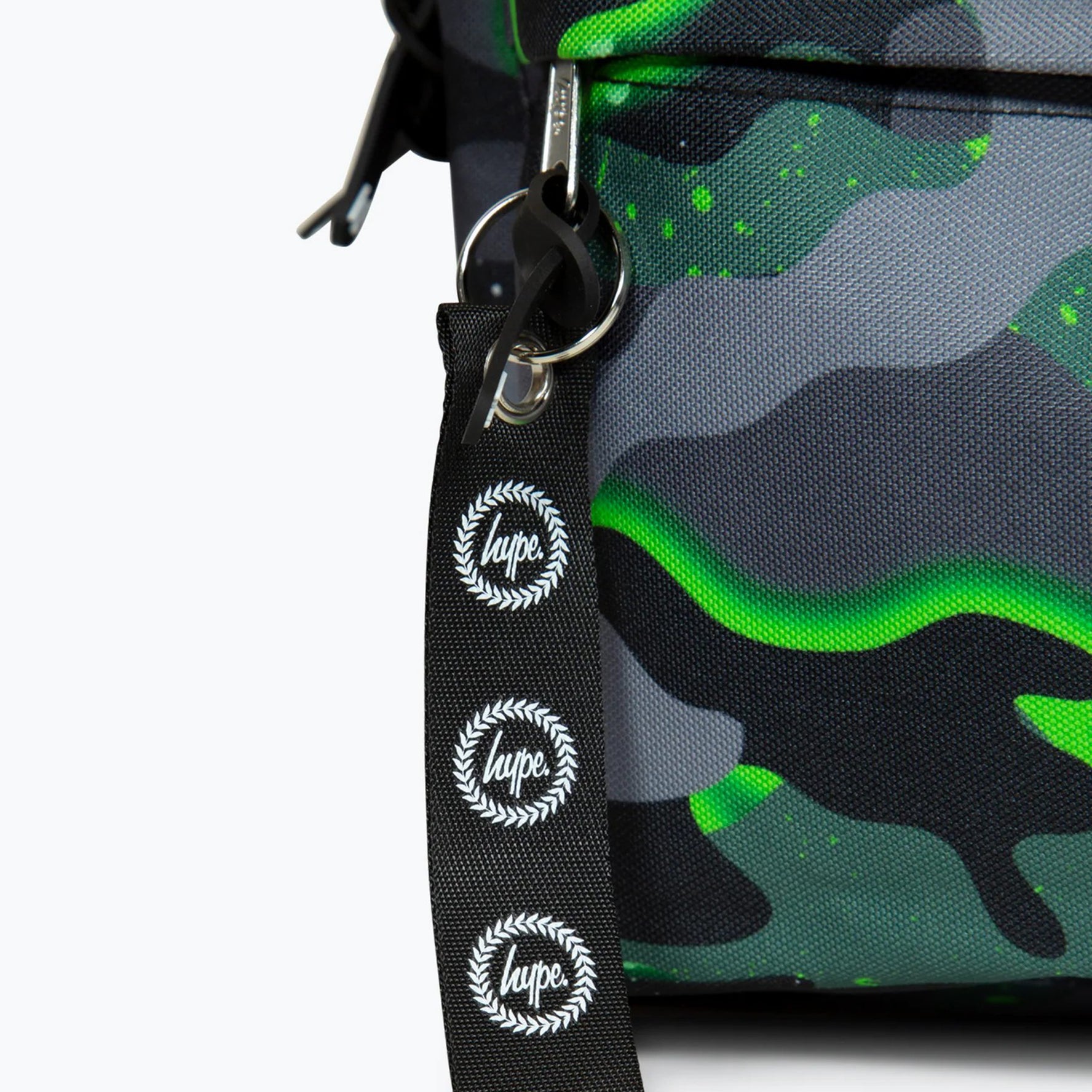 Green Glow Camo Backpack 18L