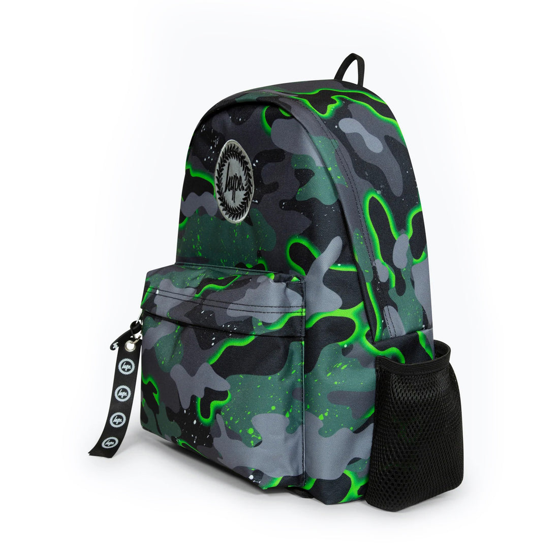 Green Glow Camo Backpack 18L