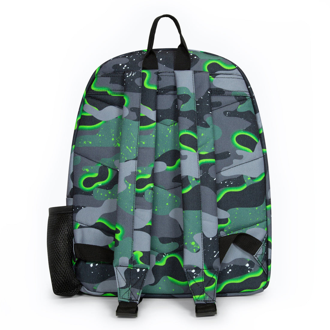 Green Glow Camo Backpack 18L