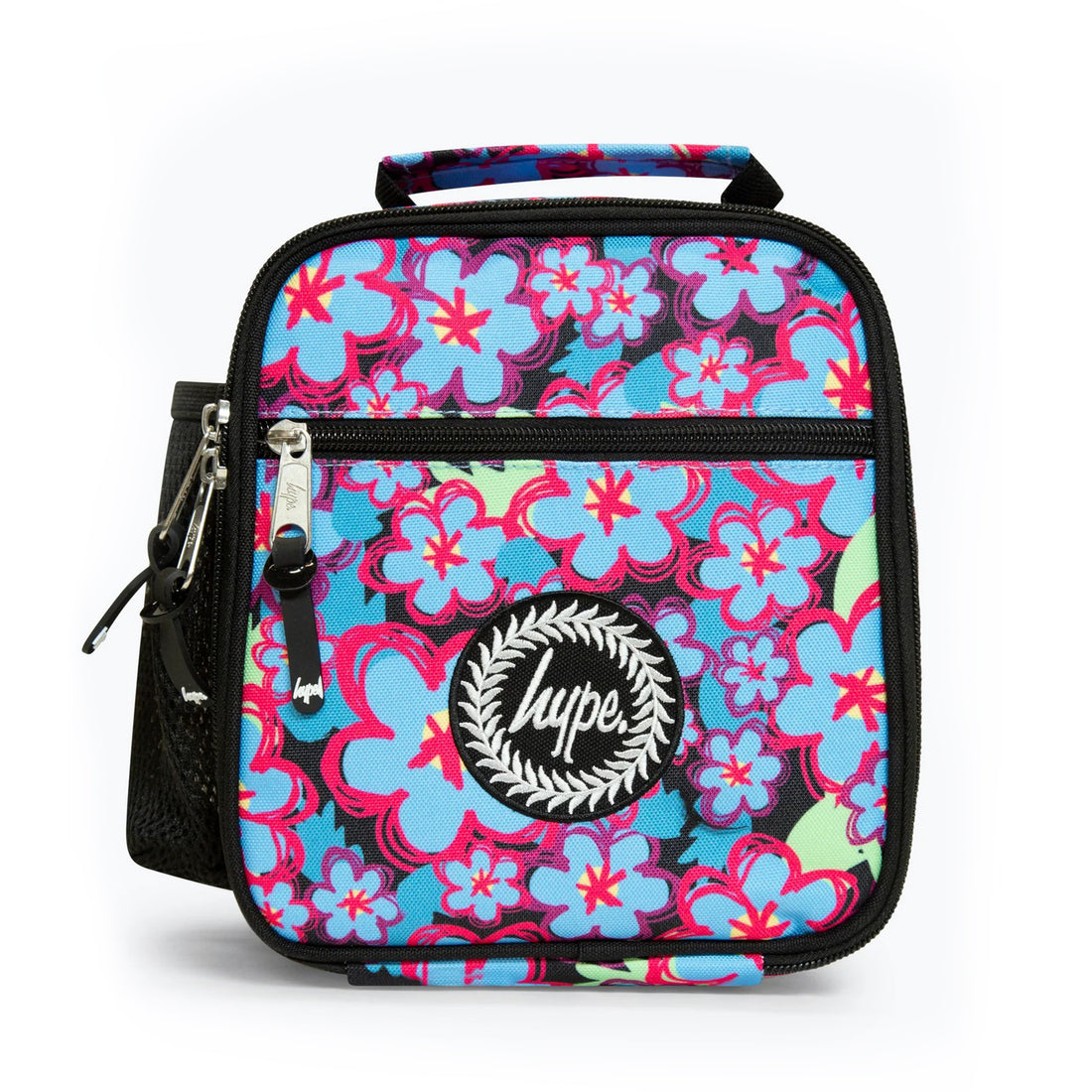 Multi Blue Flower Lunch Box