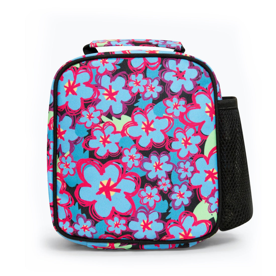 Multi Blue Flower Lunch Box