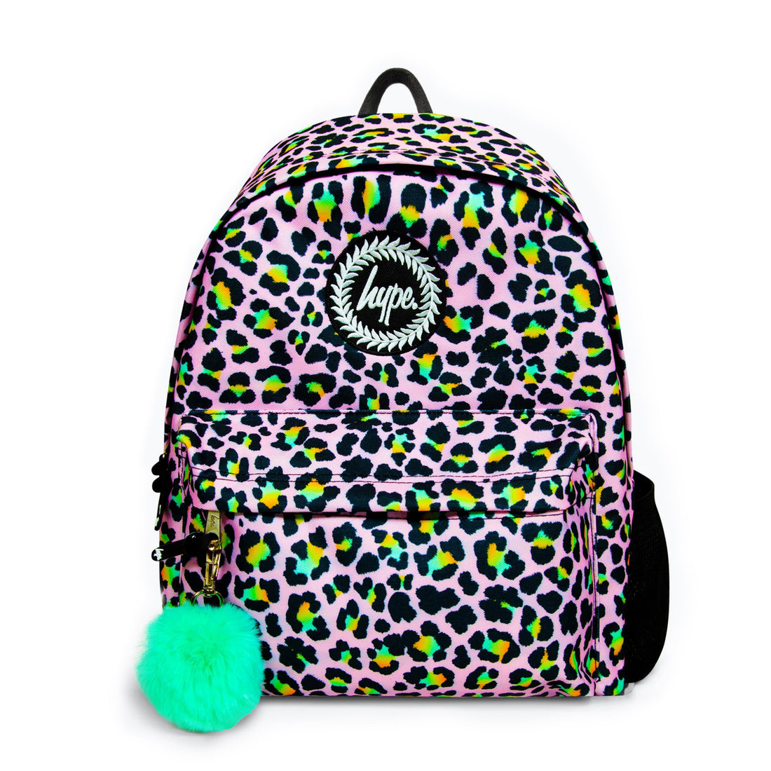 Pink Disco Leopard Backpack 18L