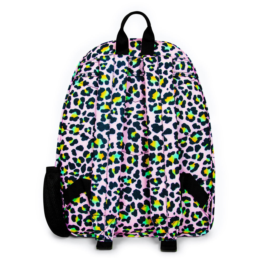 Pink Disco Leopard Backpack 18L