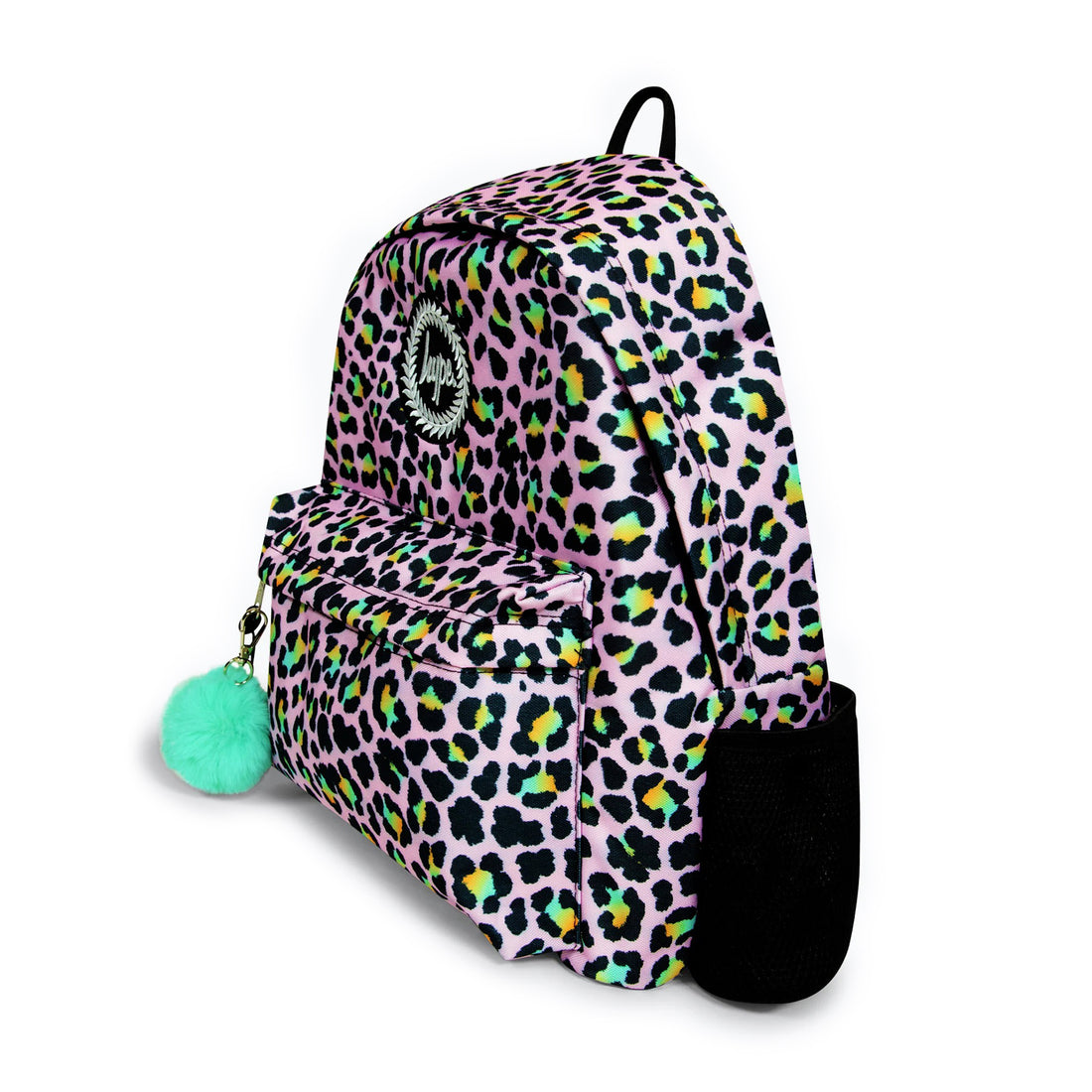 Pink Disco Leopard Backpack 18L