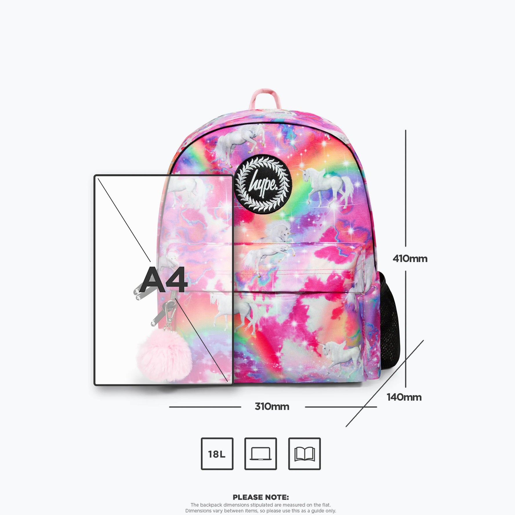 Magical Unicorn Backpack 18L