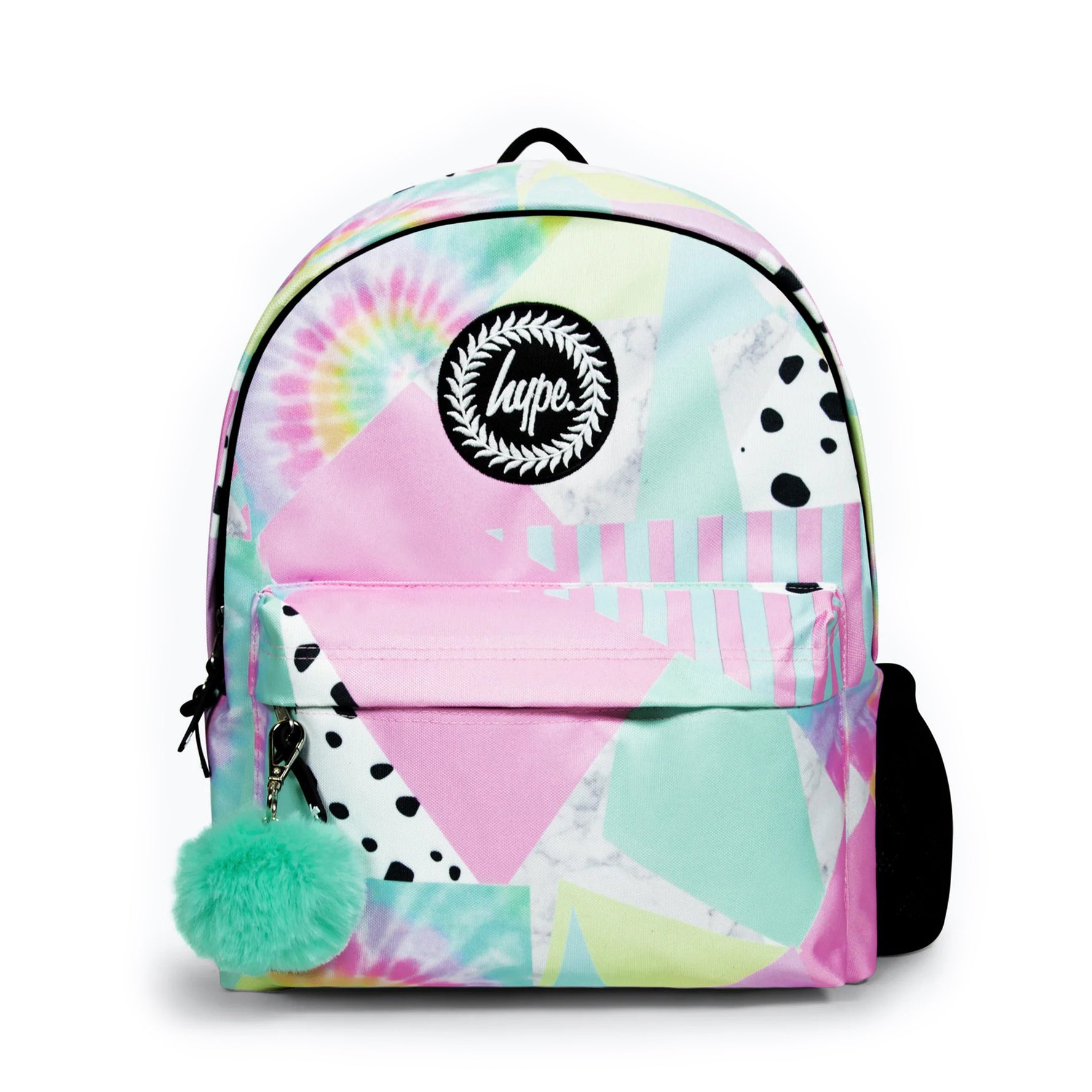 Pastel Collage Backpack 18L