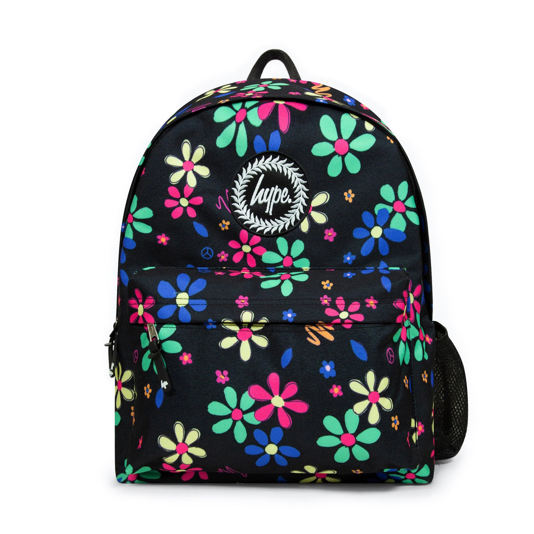 Hand Drawn Floral Backpack 18L