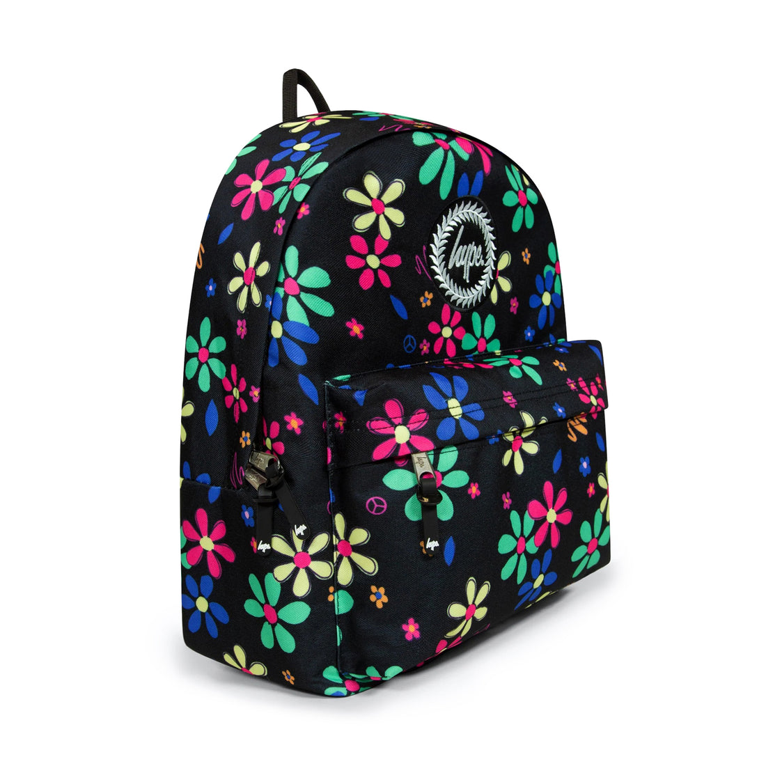 Hand Drawn Floral Backpack 18L