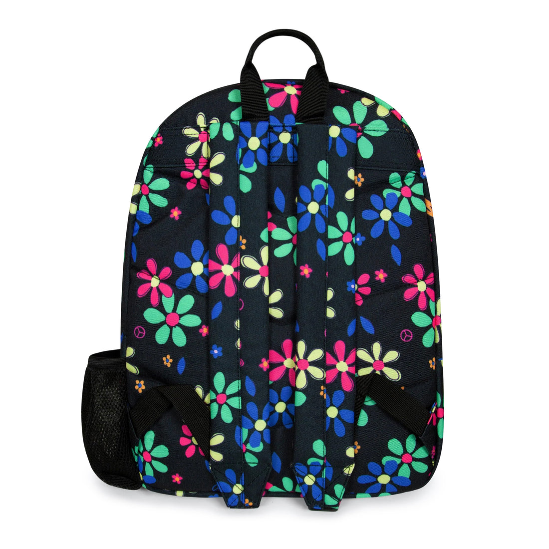 Hand Drawn Floral Backpack 18L