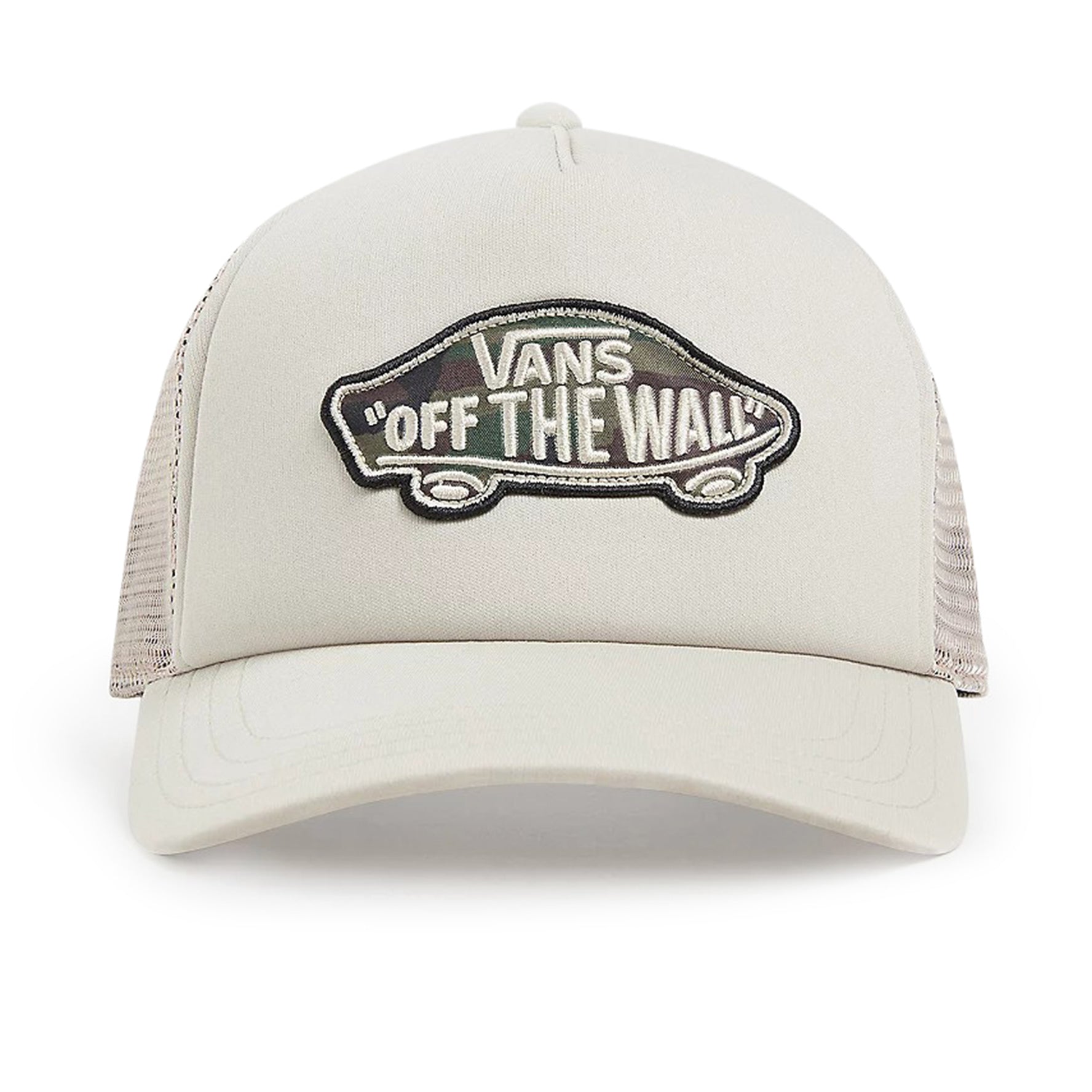 Classic Patch Curved Bill Trucker Cap