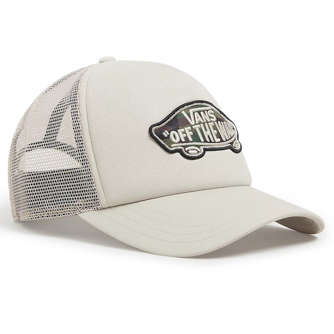 Classic Patch Curved Bill Trucker Cap