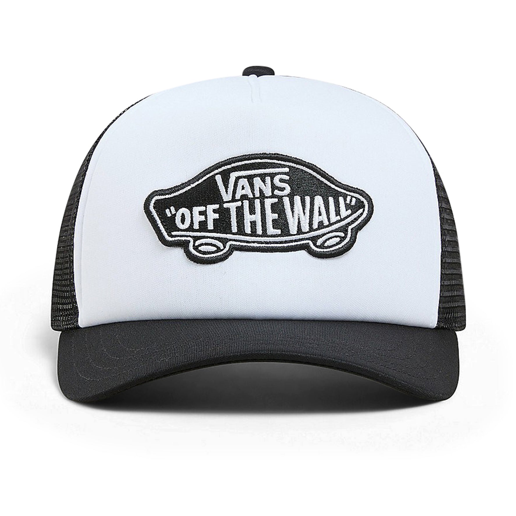 Classic Patch Curved Bill Trucker Cap