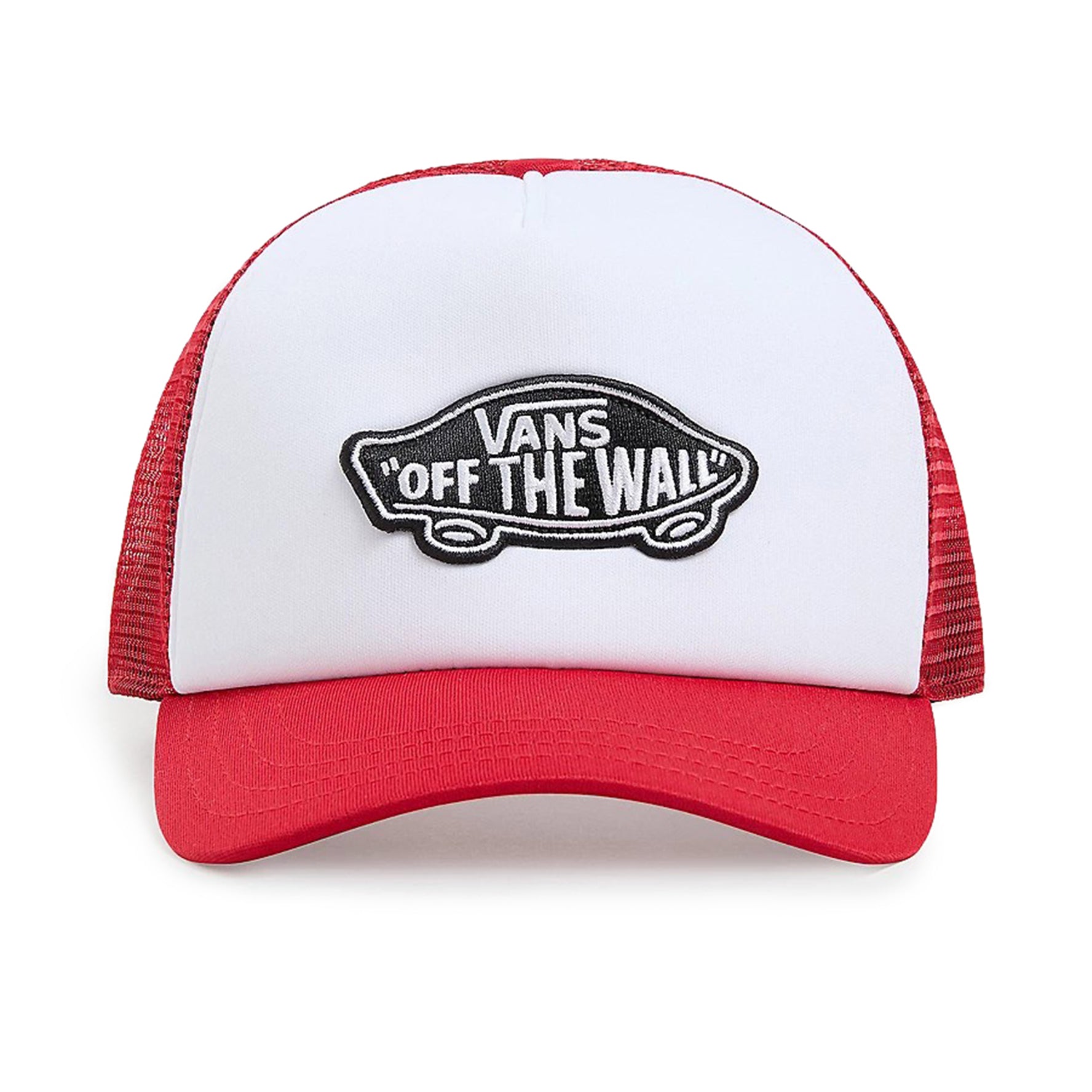 KIDS Classic Patch Curved Bill Trucker Cap