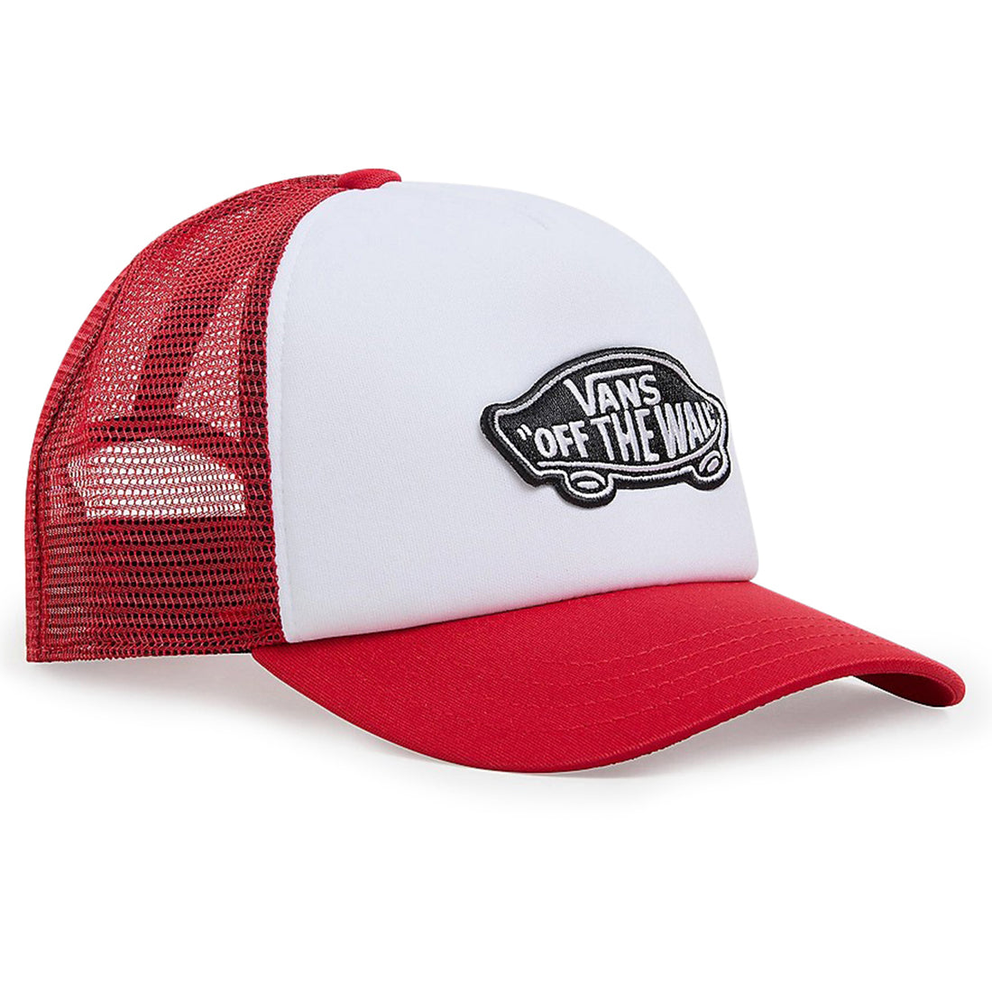 KIDS Classic Patch Curved Bill Trucker Cap