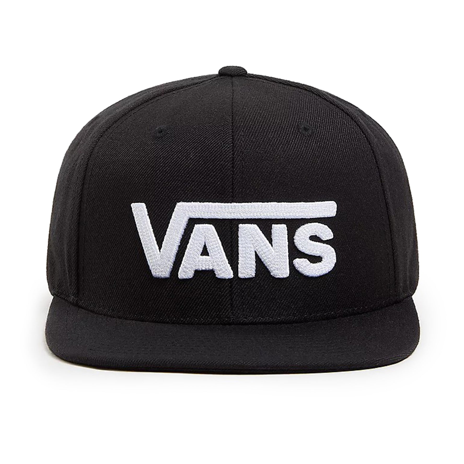 Drop V Snapback Cap