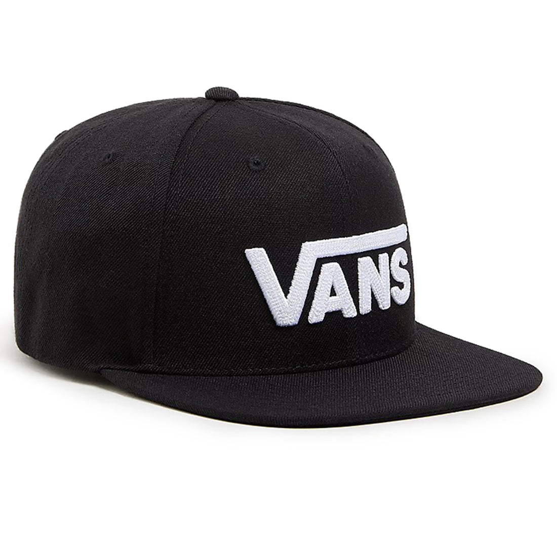 Drop V Snapback Cap