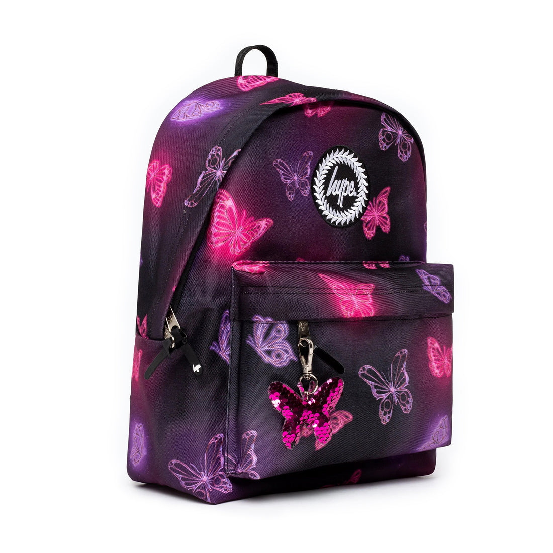 Chrome Glow Butterfly Backpack 18L