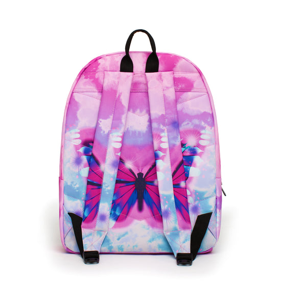 Gradient Skies Butterfly Backpack-Backpack-Hype-Pink-SchoolBagsAndStuff