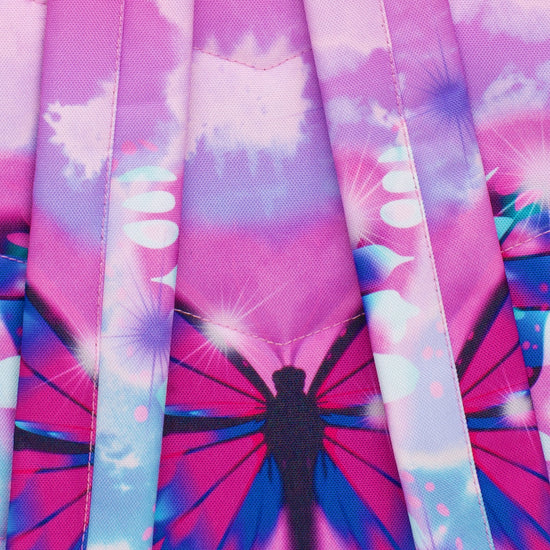 Gradient Skies Butterfly Backpack-Backpack-Hype-Pink-SchoolBagsAndStuff