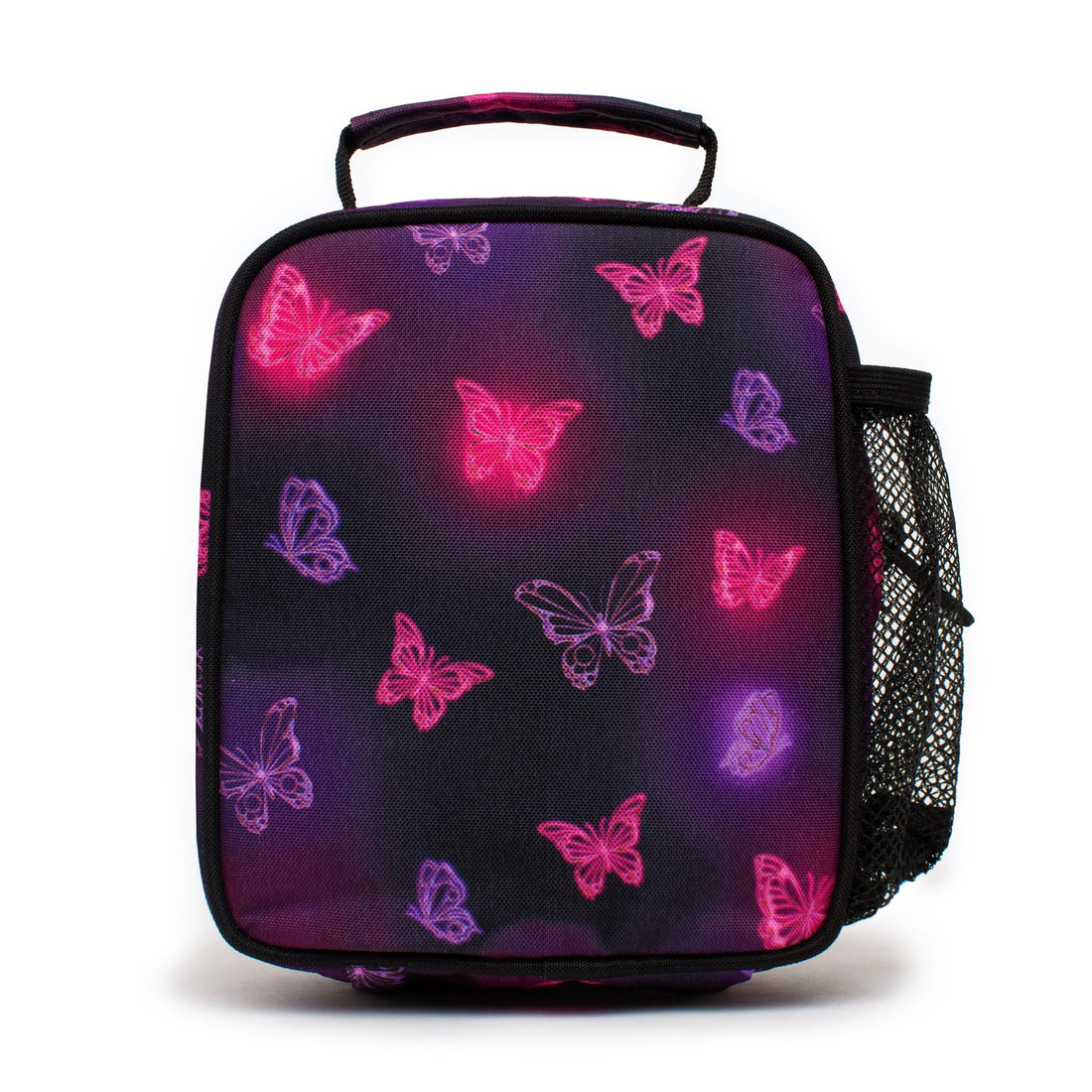 Chrome Glow Butterfly Lunch Box