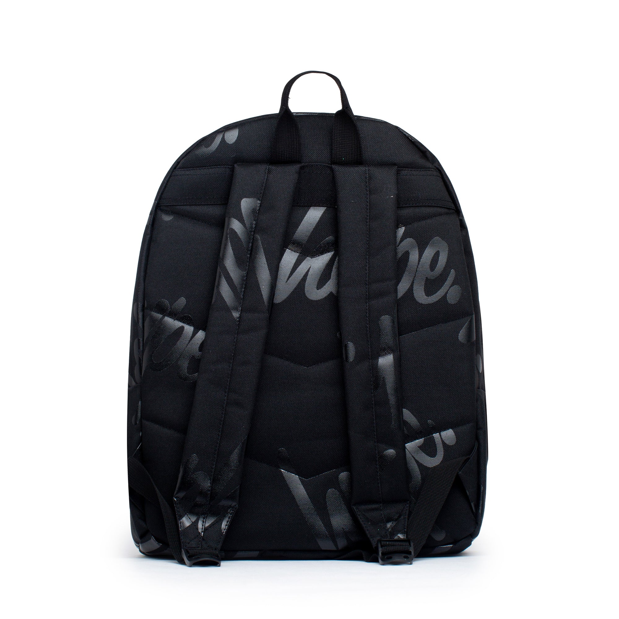 AOP Crest Backpack-Backpack-Hype-Black AOP-SchoolBagsAndStuff