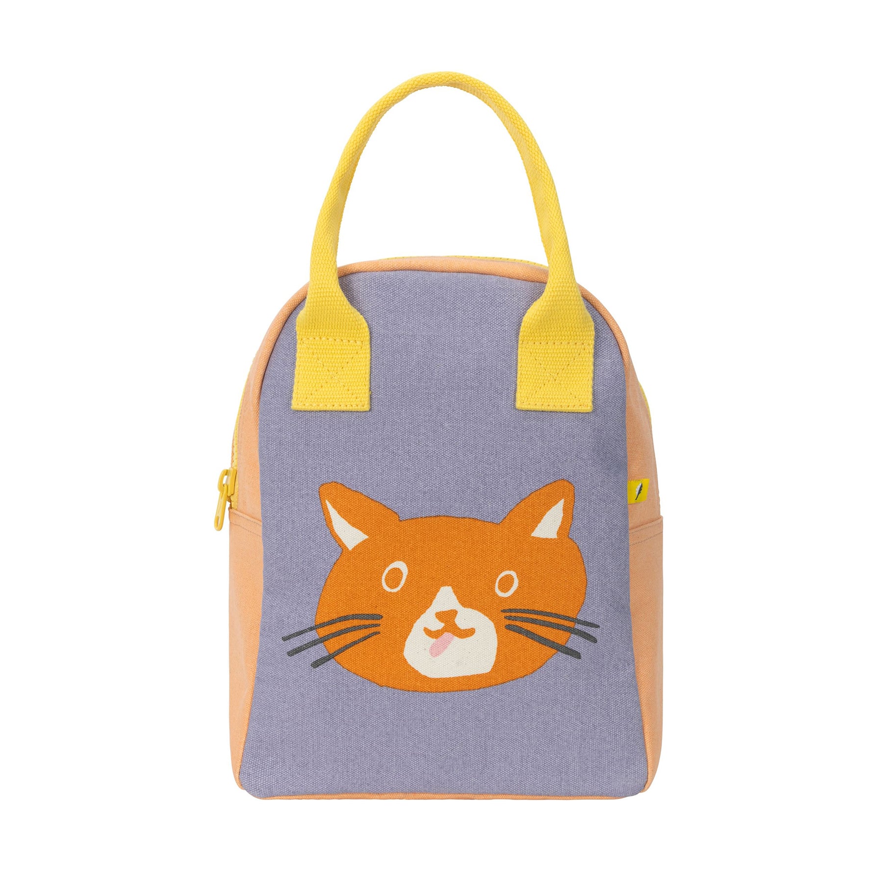Zipper Lunch Bag 'Cat'