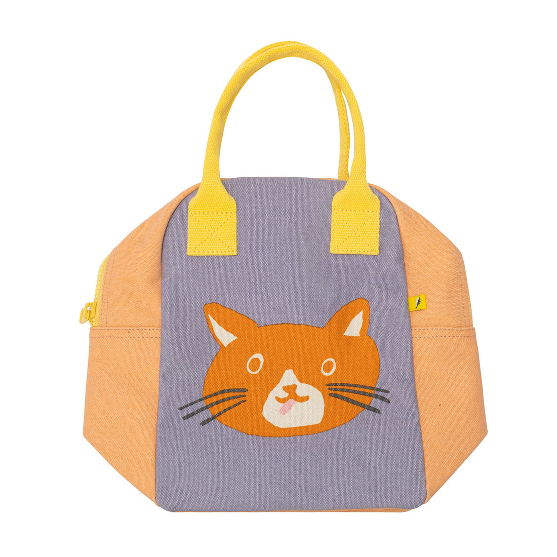 Zipper Lunch Bag 'Cat'