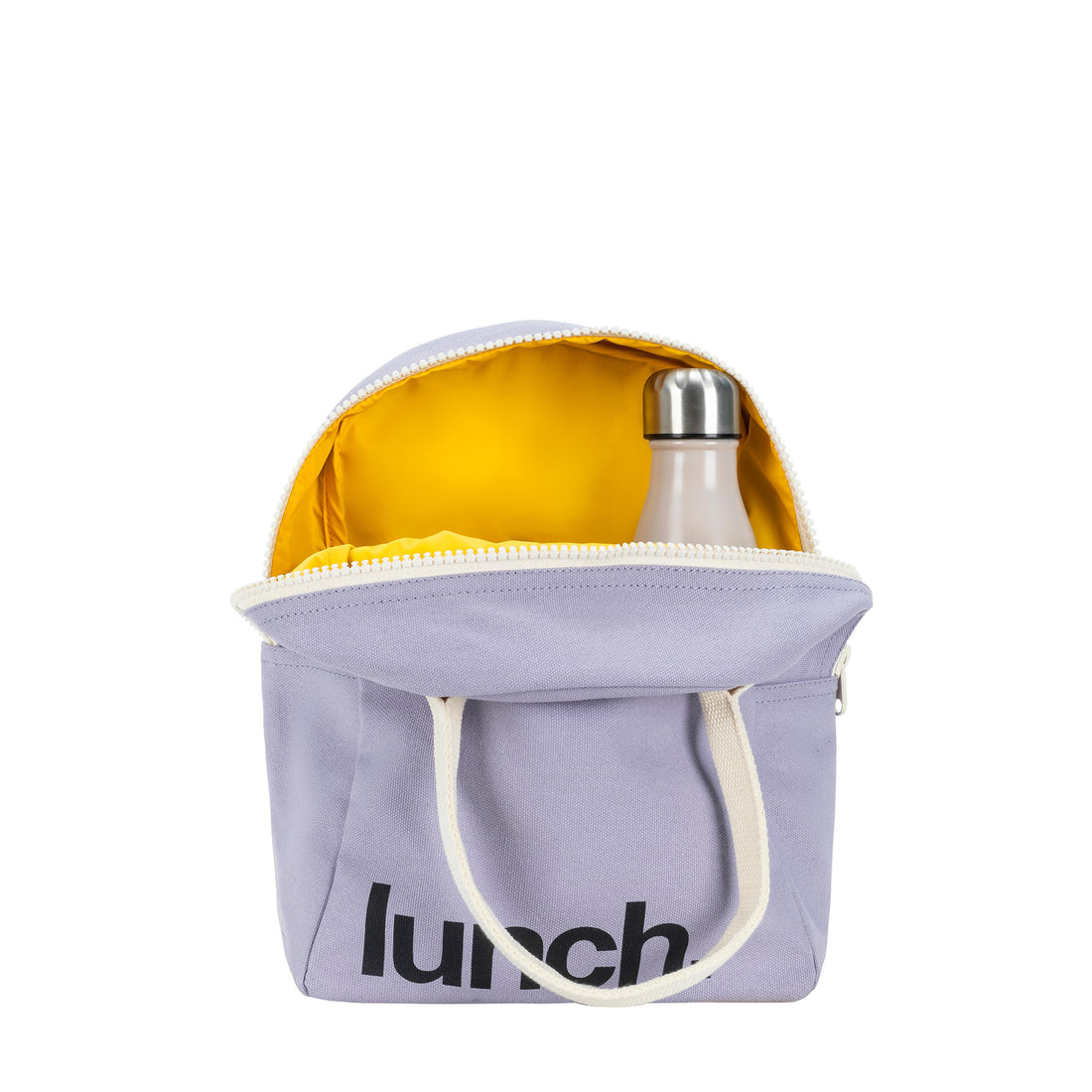Zipper Lunch Bag 'Lunch'