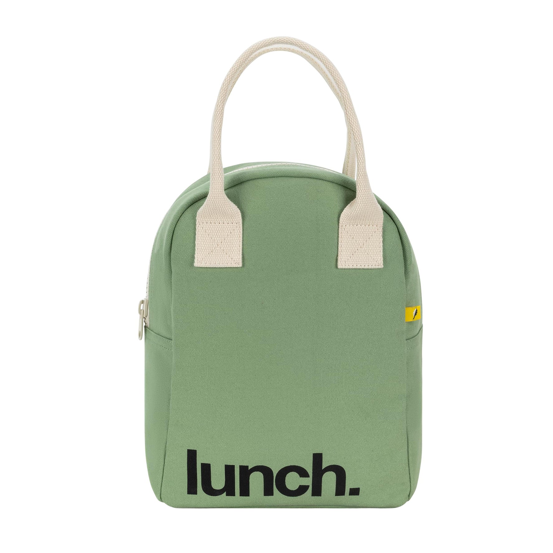 Zipper Lunch Bag 'Lunch'