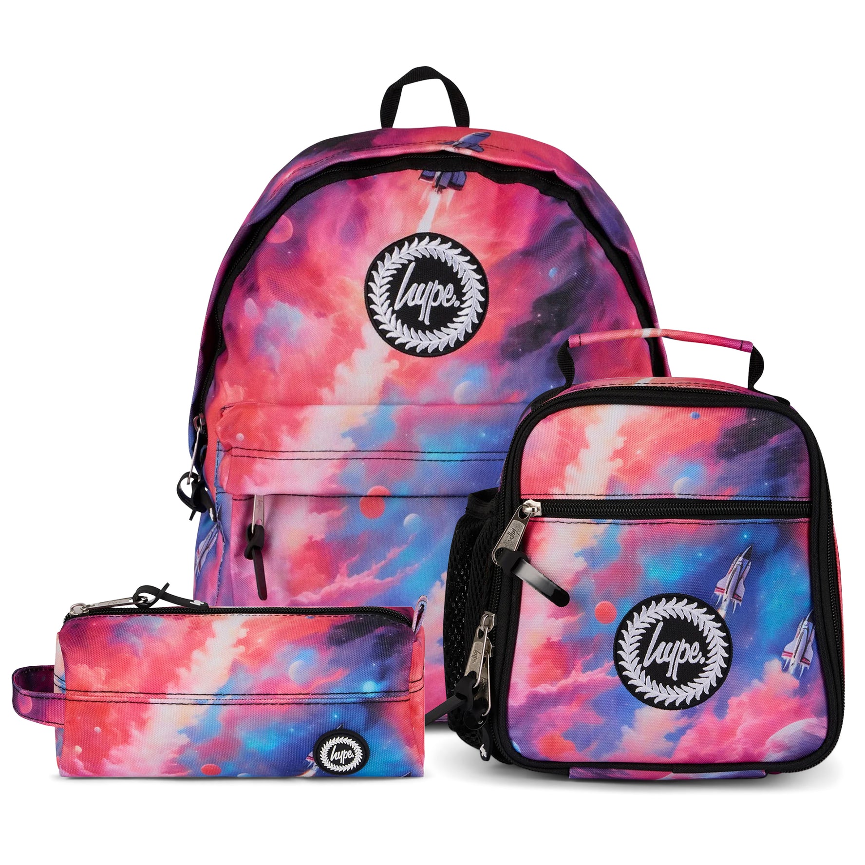 Pastel Space Launch SET