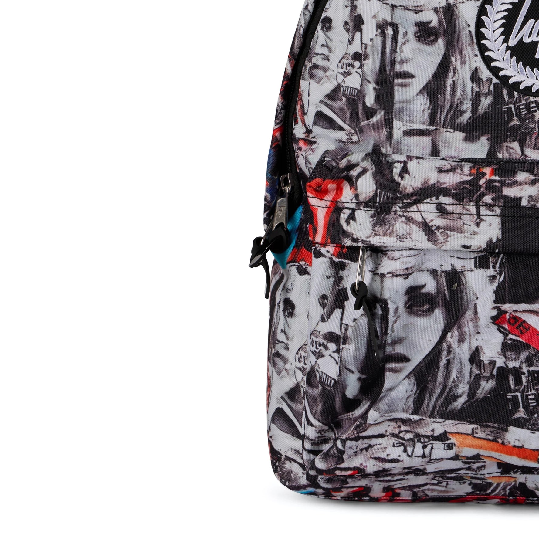 Magazine Tear Backpack 18L